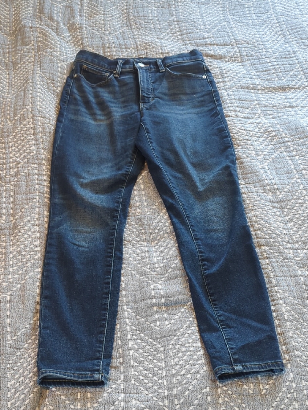 Lucky Brand Dark Blue Women's Jeans